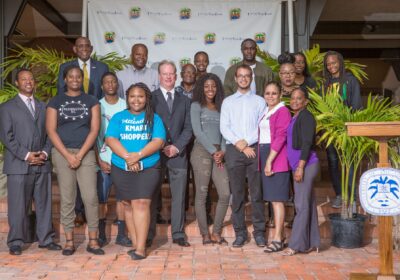Stakeholders at ceremony to mark the establishment of the Anderson Endowment at UVI